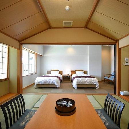 Awara Kitagata Onsen Kohanso Hana Yurari Eksteriør bilde