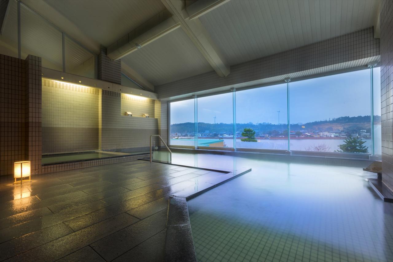 Awara Kitagata Onsen Kohanso Hana Yurari Eksteriør bilde
