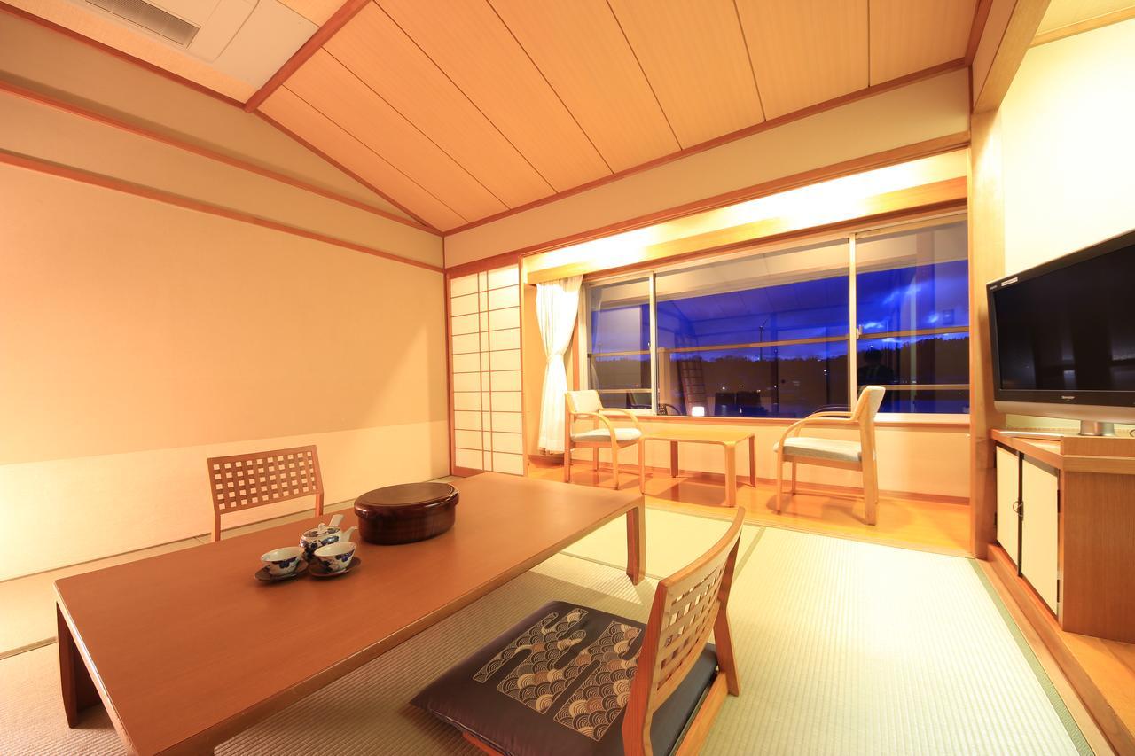 Awara Kitagata Onsen Kohanso Hana Yurari Eksteriør bilde