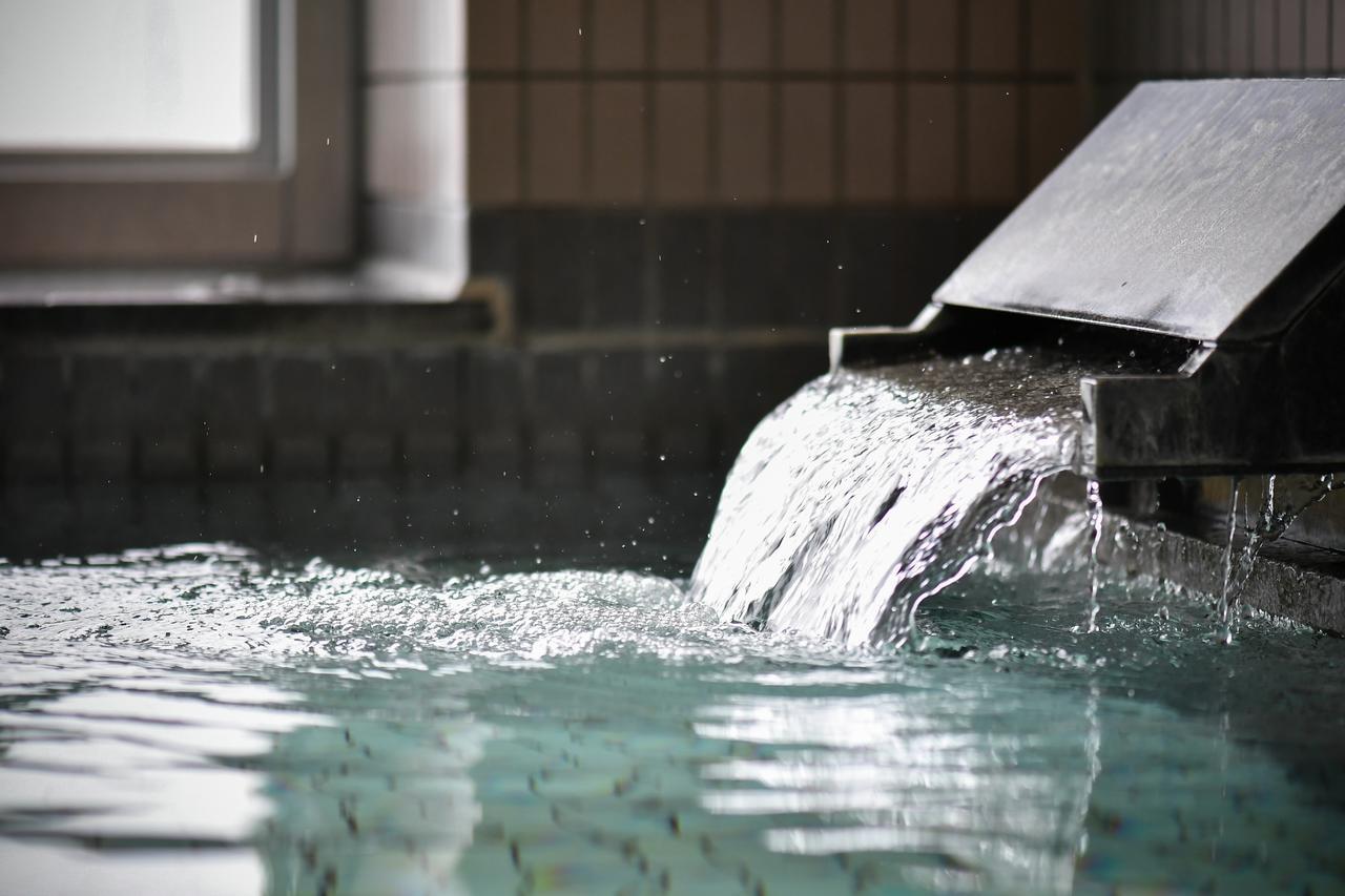 Awara Kitagata Onsen Kohanso Hana Yurari Eksteriør bilde