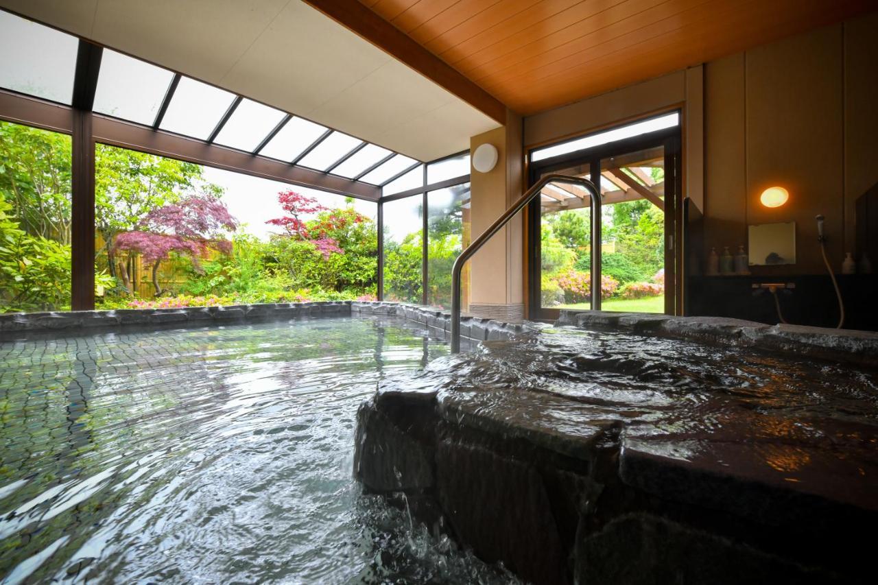 Awara Kitagata Onsen Kohanso Hana Yurari Eksteriør bilde